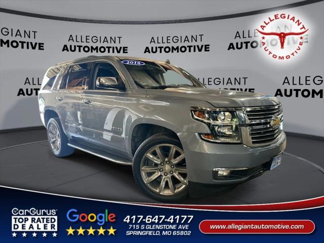 2016 Chevrolet Tahoe LTZ for sale in Springfield, MO