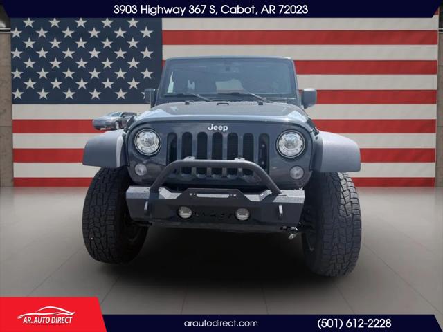 2018 Jeep Wrangler JK Unlimited Rubicon 4x4 for sale in Cabot, AR