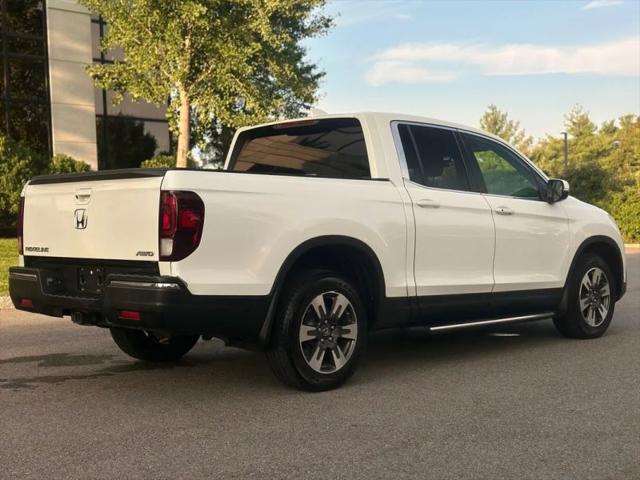 2017 Honda Ridgeline RTL