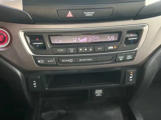 2017 Honda Ridgeline RTL