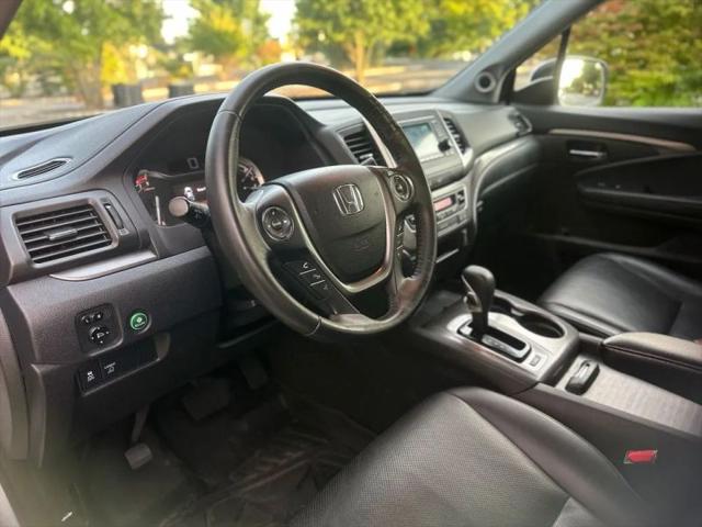2017 Honda Ridgeline RTL