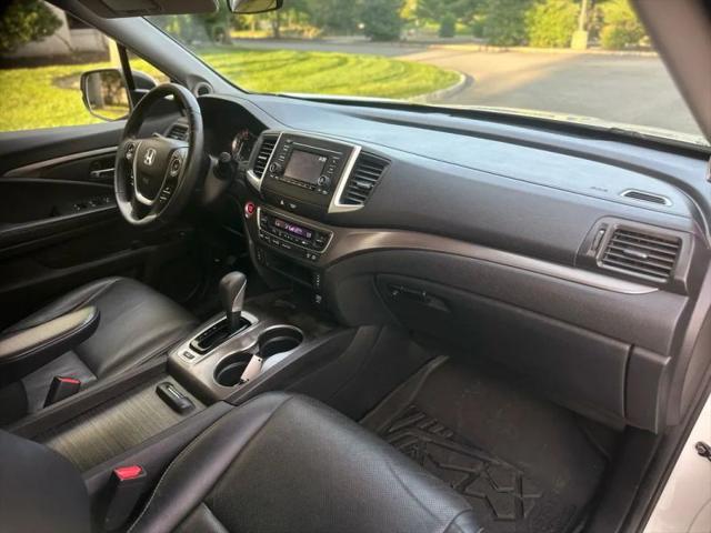 2017 Honda Ridgeline RTL