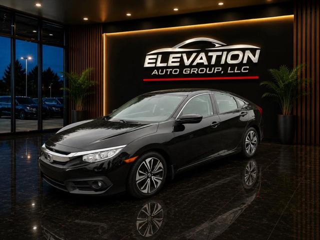 2018 Honda Civic EX-L for sale near Lancaster, OH