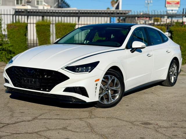2021 Hyundai Sonata SEL for sale in North Hills, CA