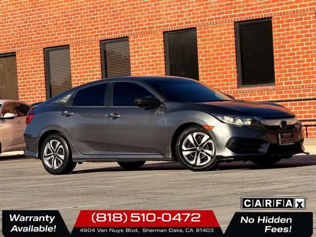 2018 Honda Civic LX for sale in Sherman Oaks, CA