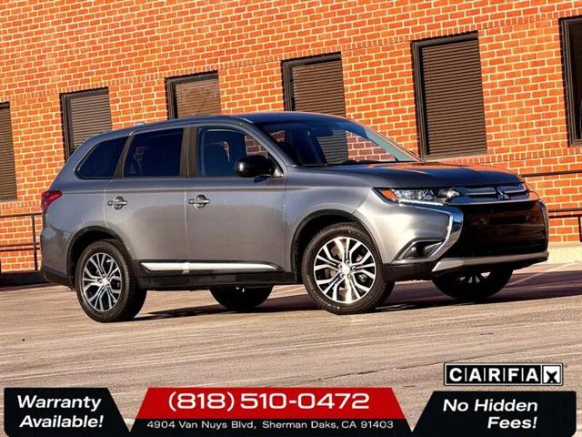2017 Mitsubishi Outlander ES for sale in Sherman Oaks, CA