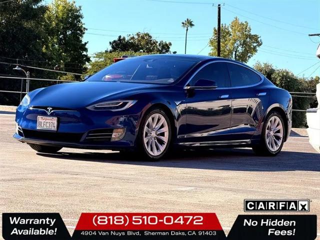 2016 Tesla Model S 75D