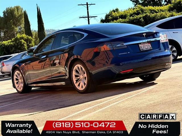 2016 Tesla Model S 75D