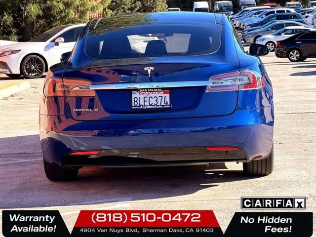 2016 Tesla Model S 75D