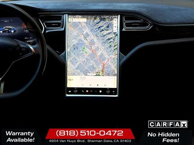 2016 Tesla Model S 75D