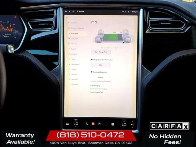 2016 Tesla Model S 75D