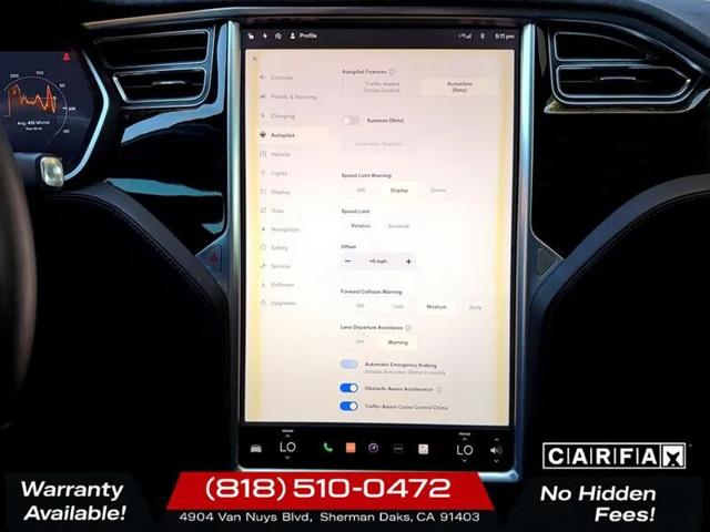 2016 Tesla Model S 75D