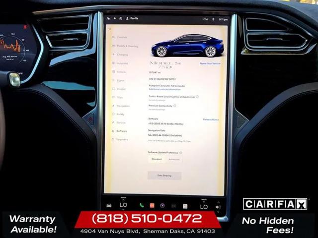 2016 Tesla Model S 75D