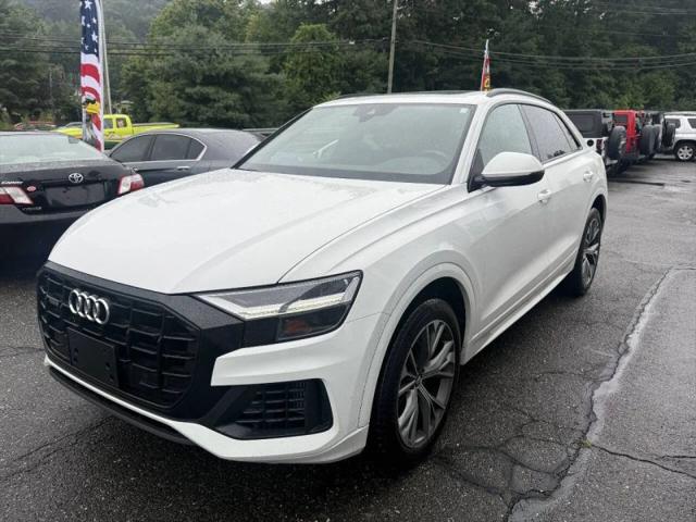 2020 Audi Q8 Premium 55 TFSI quattro Tiptronic for sale in Thomaston, CT