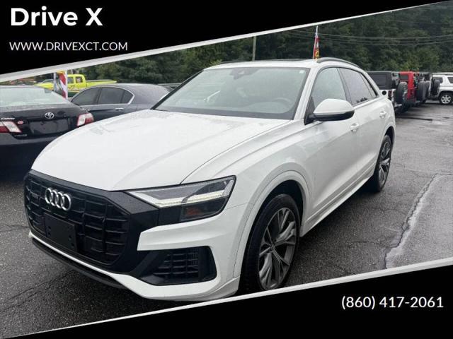 2020 Audi Q8 Premium 55 TFSI quattro Tiptronic for sale in Thomaston, CT