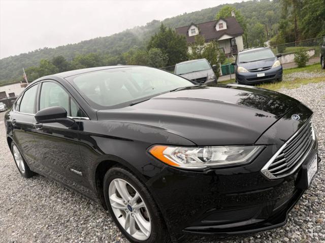 2018 Ford Fusion Hybrid S for sale in Wantage, NJ