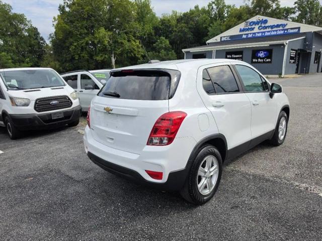 2021 Chevrolet Trax FWD LS