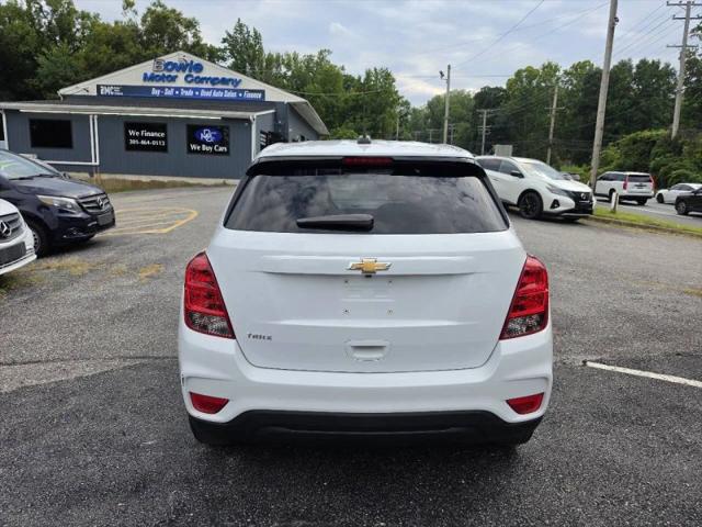 2021 Chevrolet Trax FWD LS