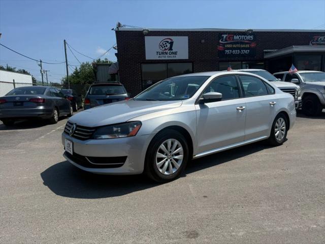2013 Volkswagen Passat 2.5L S for sale in Norfolk, VA