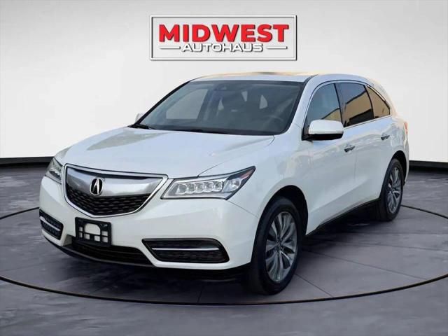 2016 Acura MDX Technology Package for sale in Skokie, IL