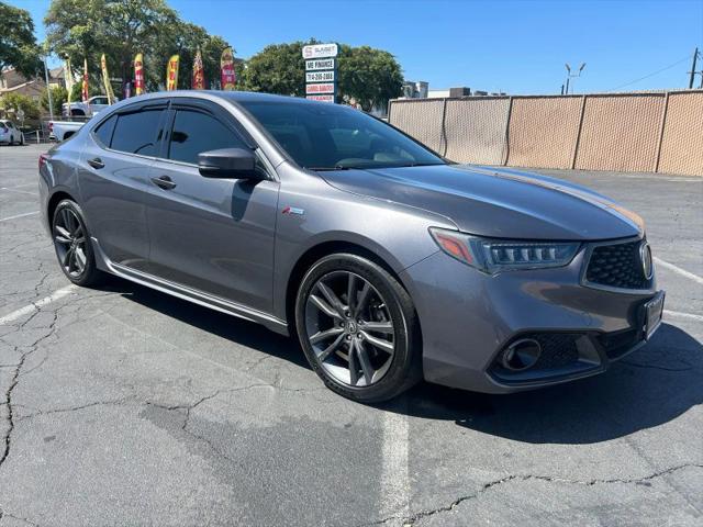 2019 Acura TLX Tech  A-SPEC Pkgs for sale in Santa Ana, CA
