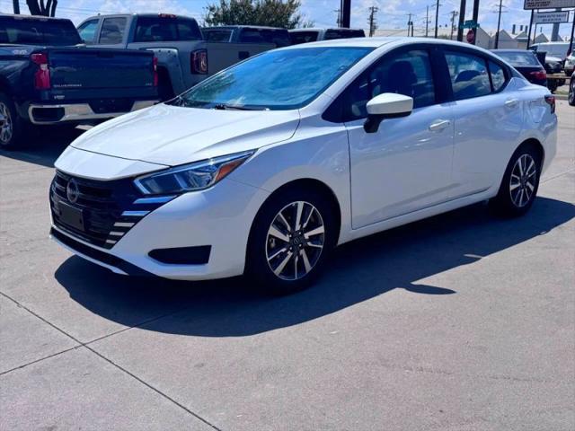 2023 Nissan Versa 1.6 SV Xtronic CVT for sale in Garland, TX