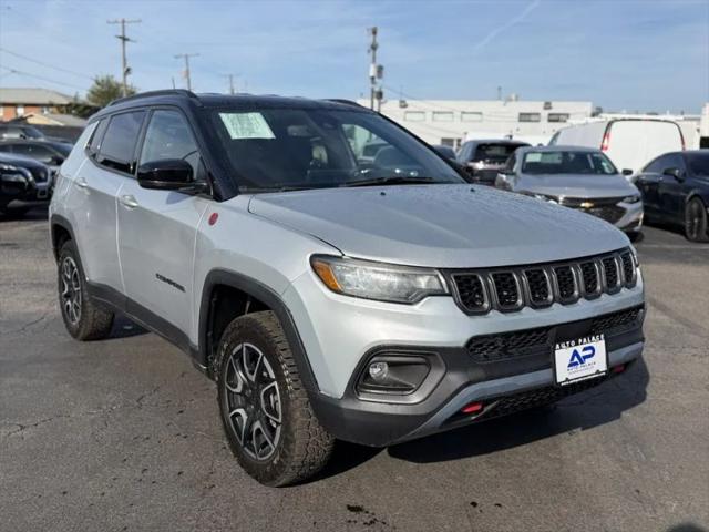 2024 Jeep Compass Trailhawk 4x4