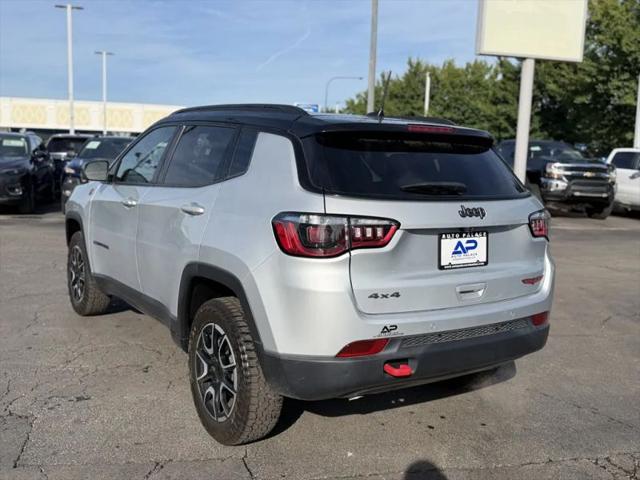 2024 Jeep Compass Trailhawk 4x4