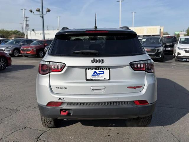2024 Jeep Compass Trailhawk 4x4