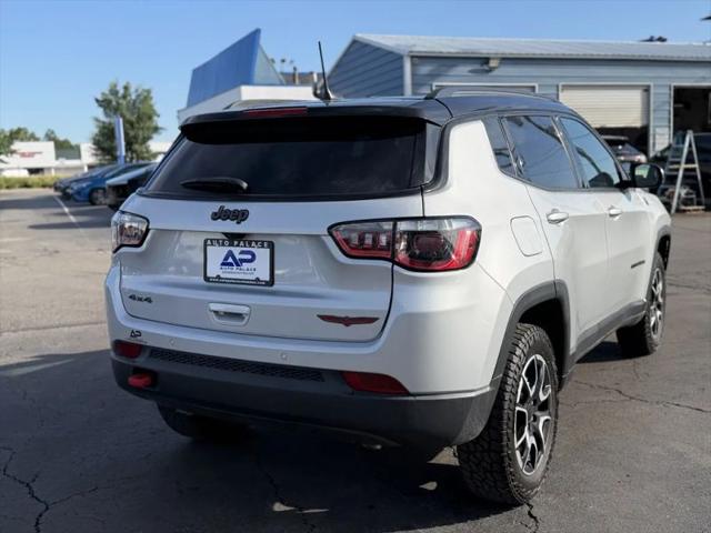 2024 Jeep Compass Trailhawk 4x4