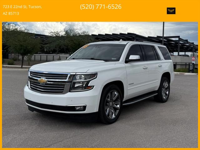2015 Chevrolet Tahoe LTZ for sale in Tucson, AZ