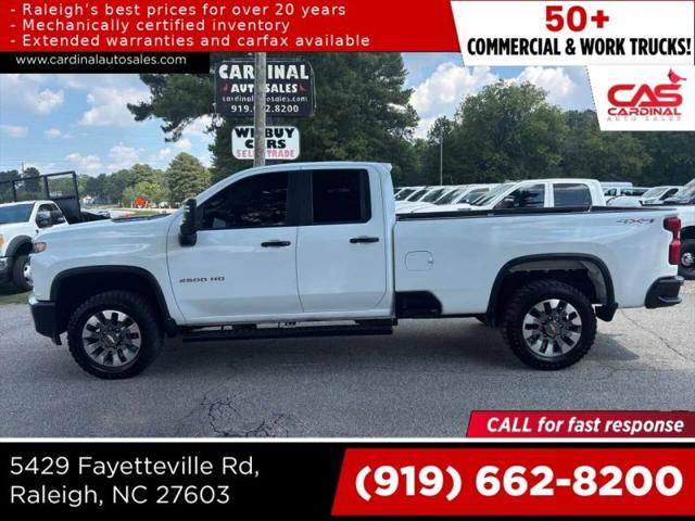 2020 Chevrolet Silverado 2500HD 4WD Double Cab Long Bed WT for sale in Raleigh, NC