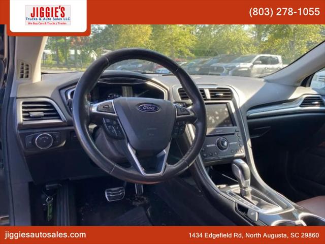 2016 Ford Fusion Titanium