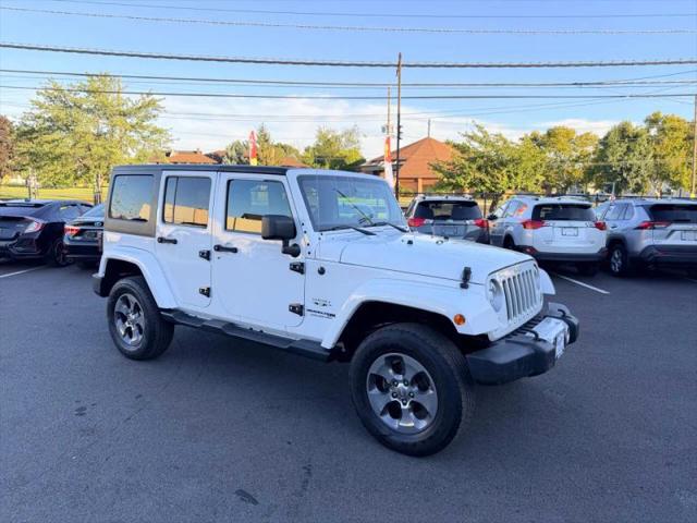 2018 Jeep Wrangler JK Unlimited Sahara 4x4 for sale in Delran, NJ