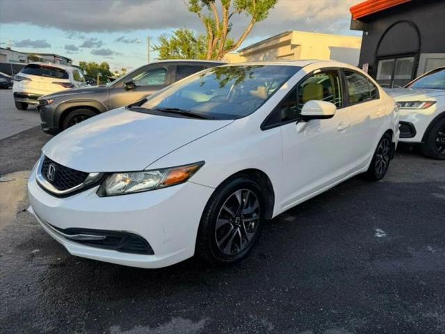 2015 Honda Civic EX for sale in Pompano Beach, FL