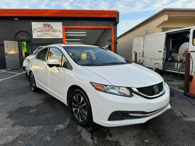 2015 Honda Civic EX