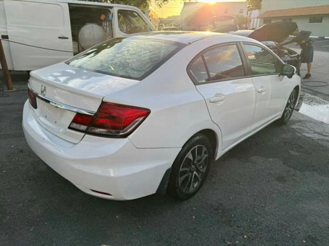 2015 Honda Civic EX