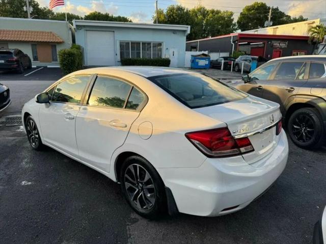 2015 Honda Civic EX