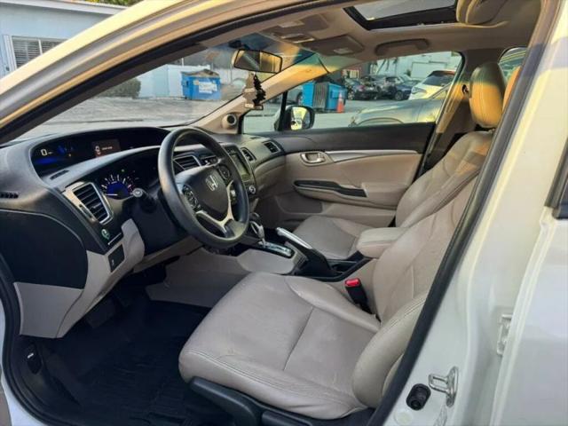 2015 Honda Civic EX