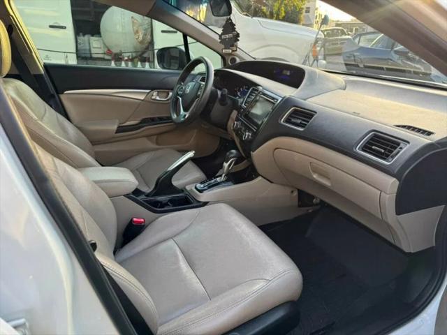 2015 Honda Civic EX