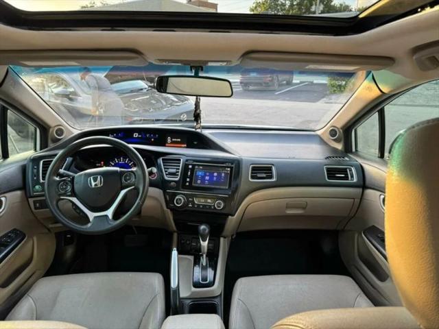 2015 Honda Civic EX