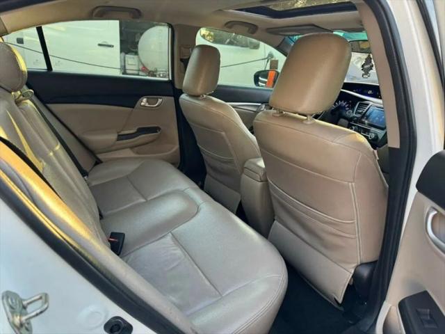 2015 Honda Civic EX