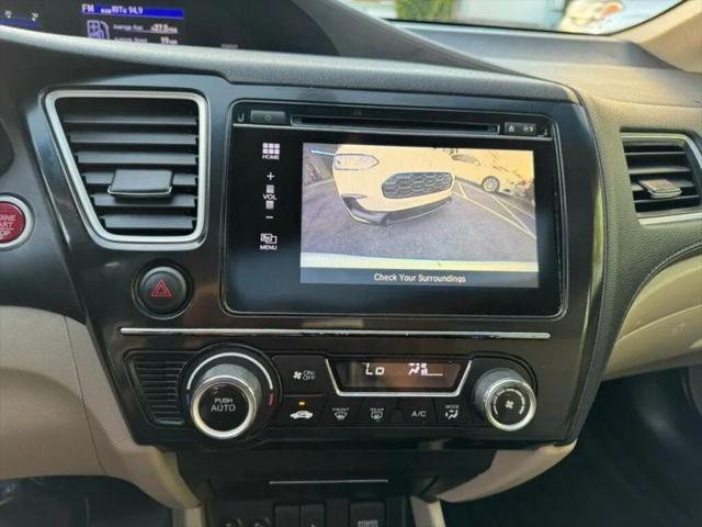 2015 Honda Civic EX