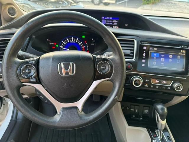 2015 Honda Civic EX
