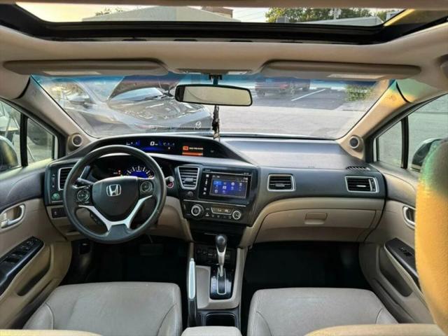 2015 Honda Civic EX
