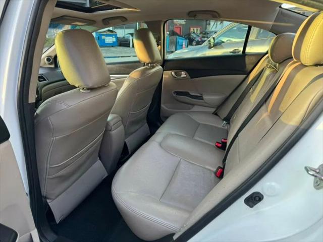 2015 Honda Civic EX