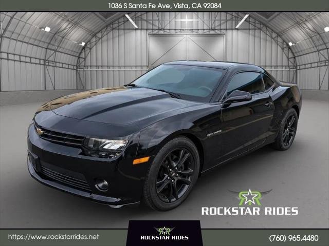 2015 Chevrolet Camaro 1LT for sale in Vista, CA