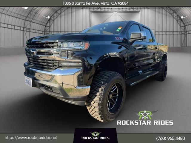 2019 Chevrolet Silverado 1500 LT for sale in Vista, CA