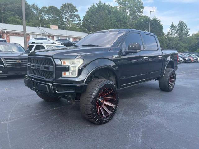 2015 Ford F-150 Lariat for sale in Jefferson, GA