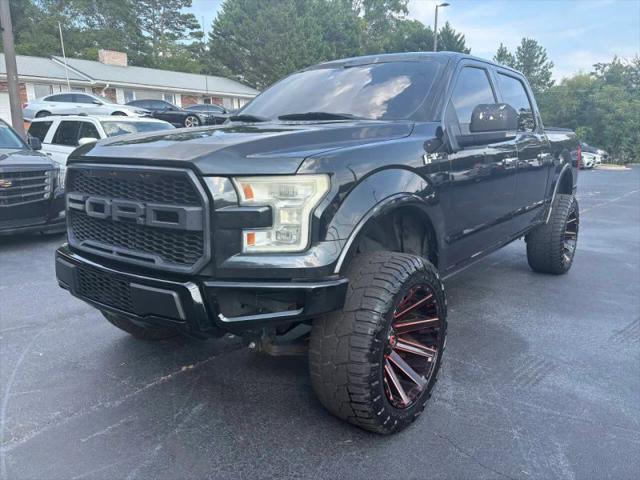 2015 Ford F-150 Lariat